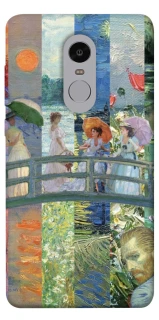 Чехол на Xiaomi Redmi Note 4X / Note 4 (Snapdragon) Art collage ver.6 фото 1 из 1