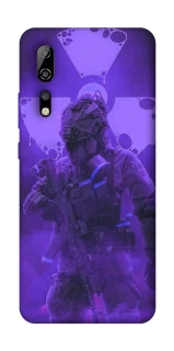 Чохол на ZTE Axon 10 Pro Радіація v6 фото 1 з 1