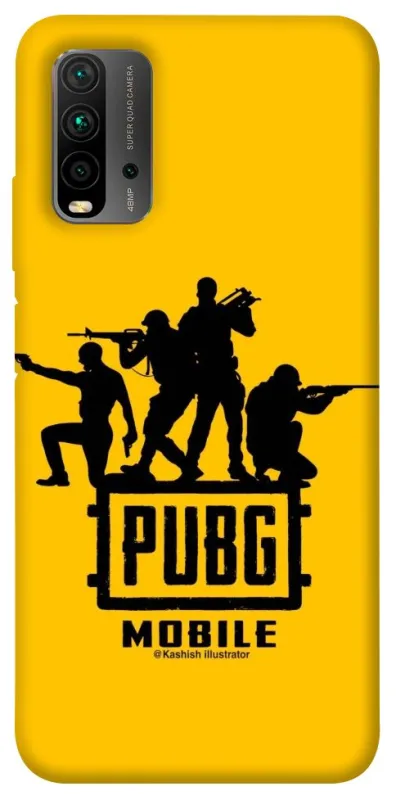 Чохол на Xiaomi Redmi 9T Pubg logo ver.2 фото 1 з 1
