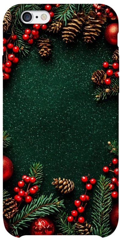 Чехол на Apple iPhone 6/6s (4.7") Новогодний v30 фото 1 из 1