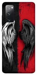 Чехол на Samsung Galaxy S20 FE Angel and Devil фото 1 из 1