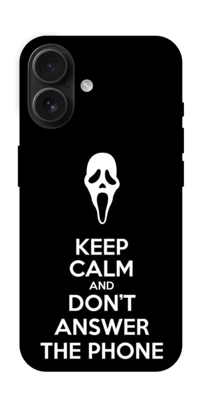 Чохол на Apple iPhone 16 Dont Answer The Phone фото 1 з 1