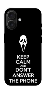 Чехол на Apple iPhone 16 Dont Answer The Phone фото 1 из 1