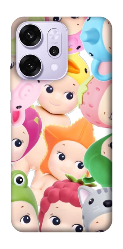 Чохол на Oppo Reno 14 Pro Fruit-Zoo Kaleidoscope фото 1 з 1