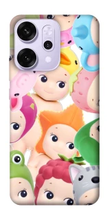 Чехол на Oppo Reno 14 Pro Fruit-Zoo Kaleidoscope фото 1 из 1