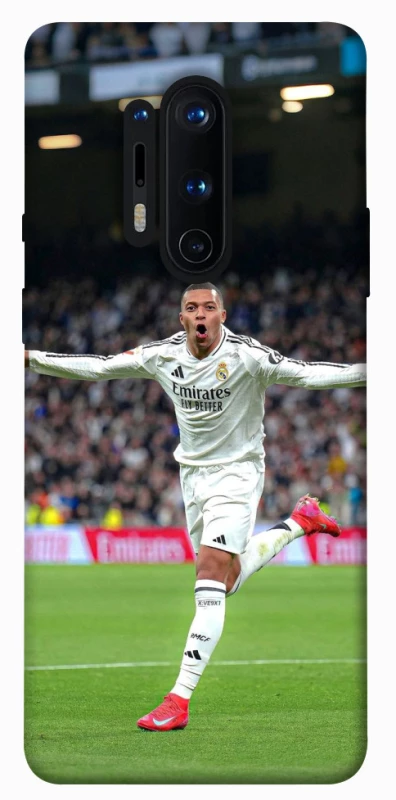 Чехол на OnePlus 8 Pro Kylian Mbappé V2 фото 1 из 1