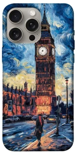 Чехол на Apple iPhone 15 Pro Max (6.7") Van Gogh's London фото 1 из 1