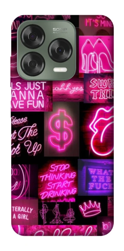 Чехол на ZTE Nubia V70 Design Hot collage ver.9 фото 1 из 1