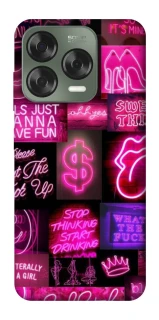 Чехол на ZTE Nubia V70 Design Hot collage ver.9 фото 1 из 1