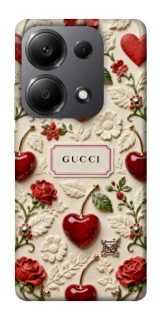 Чехол на Xiaomi Redmi Note 13 Pro 4G Gucci ver.2 фото 1 из 1