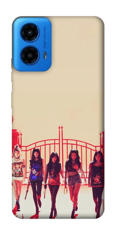 Чохол на Motorola Moto G45 RED VELVET v4 фото 1 з 1