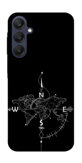 Чохол на Samsung Galaxy A25 5G Travel Map фото 1 з 1