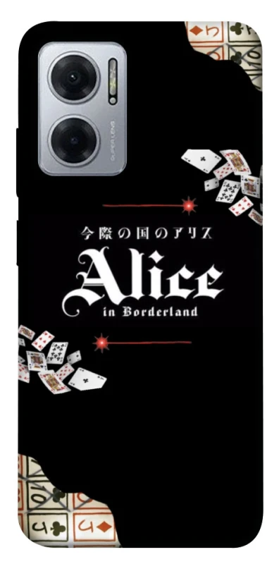 Чохол на Xiaomi Redmi Note 11E Alice in Borderland ver.8 фото 1 з 1
