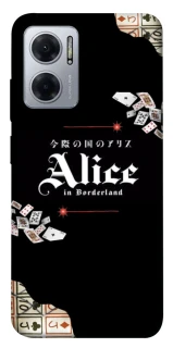 Чохол на Xiaomi Redmi Note 11E Alice in Borderland ver.8 фото 1 Чохол на Xiaomi Redmi Note 11E Alice in Borderland ver.8 фото 1 з 1