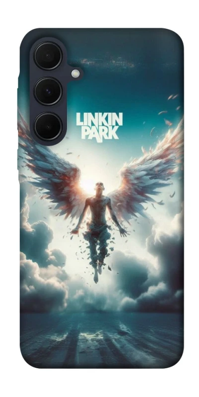 Чохол на Samsung Galaxy A55 Linkin Park logo ver.7 фото 1 з 1