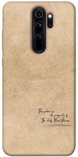 Чохол на Xiaomi Redmi Note 8 Pro Harry Potter Half-Blood Prince фото 1 з 1