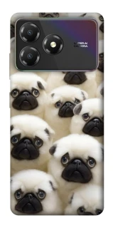 Чохол на ZTE Blade A36 Doggy Pug Love фото 1 з 1