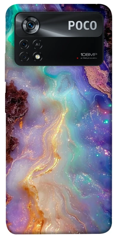 Чехол на Xiaomi Poco X4 Pro 5G Epoxy design ver.6 фото 1 из 1