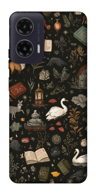 Чохол на Motorola Moto G35 Fantasy Books фото 1 з 1