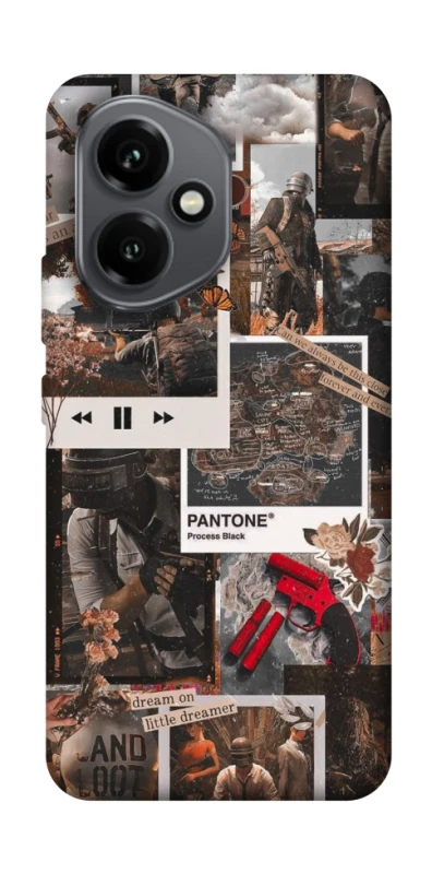 Чохол на Honor 400 PUBG Collage фото 1 з 1