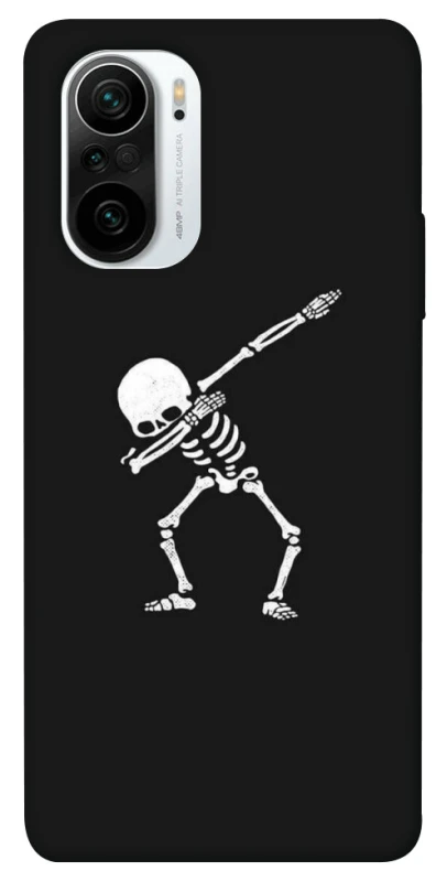 Чохол на Xiaomi Redmi K40 / K40 Pro / K40 Pro+ / Poco F3 Halloween skeleton фото 1 з 1