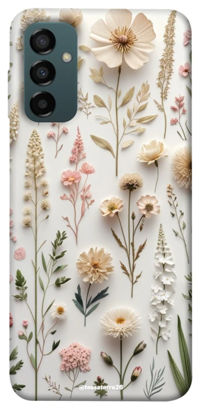 Чохол на Samsung Galaxy M34 5G Floral design ver.1 фото 1 з 1