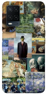 Чехол на Oppo A54 4G Art collage ver.4 фото 1 из 1