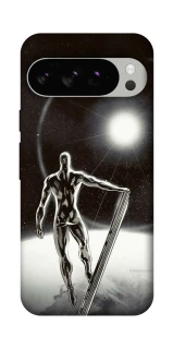 Чохол на Google Pixel 10 Pro Срібний серфер фото 1 з 1