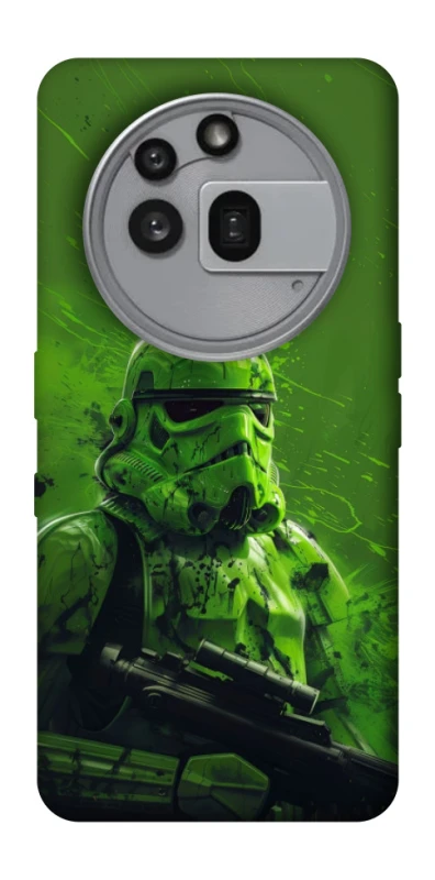 Чехол на Nothing Phone (3a) Pro stormtrooper фото 1 из 1