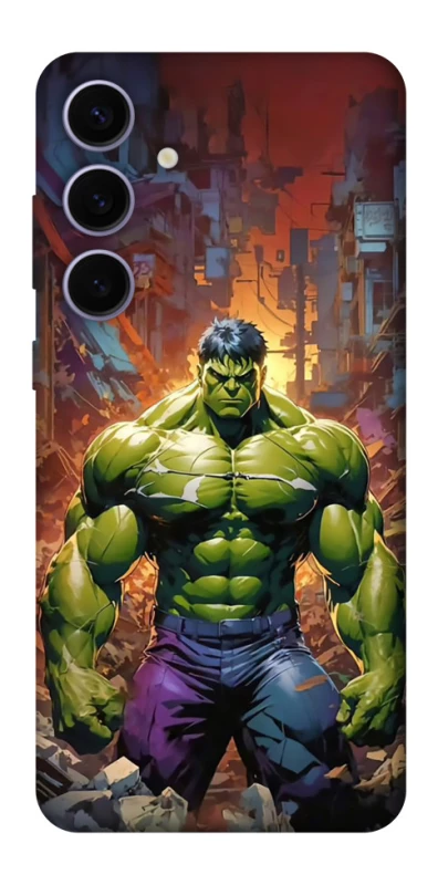 Чехол на Samsung Galaxy S25+ Hulk фото 1 из 1