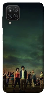 Чохол на Samsung Galaxy A12 Alice in Borderland ver.1 фото 1 з 1