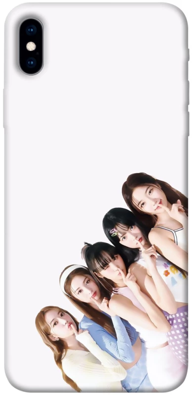 Чохол на Apple iPhone XS Max (6.5") LE SSERAFIM фото 1 з 1