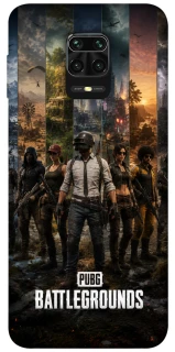 Чохол на Xiaomi Redmi Note 9s / Note 9 Pro / Note 9 Pro Max PUBG фото 1 з 1