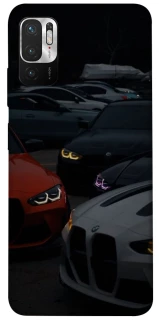 Чехол на Xiaomi Redmi Note 10 5G BMW love фото 1 из 1