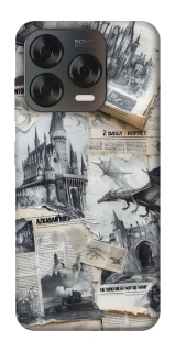 Чехол на ZTE Blade V70 Design The Hogwarts фото 1 из 2