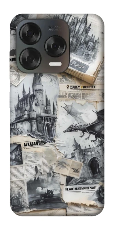 Чехол на ZTE Blade V70 Design The Hogwarts фото 2 из 2