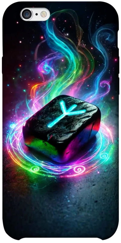 Чохол на Apple iPhone 6/6s plus (5.5") Руна Альгіз фото 1 з 1