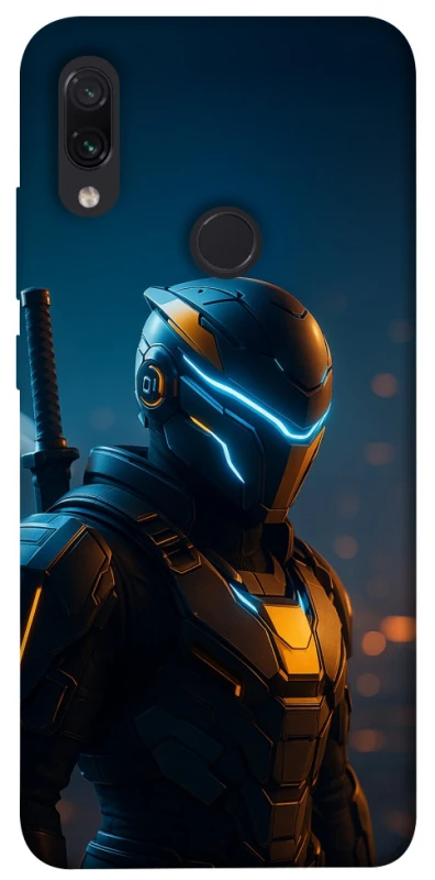 Чохол на Xiaomi Redmi Note 7 / Note 7 Pro / Note 7s Cyber Samurai фото 1 з 1