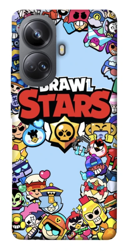 Чехол на Realme 10 Pro+ Brawl Stars ver.2 фото 1 из 1