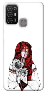 Чохол на ZTE Blade A52 Мотанка благополучия фото 1 з 1