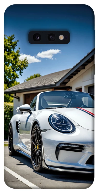 Чехол на Samsung Galaxy S10e Sport porsche фото 1 из 1