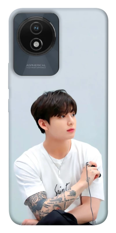 Чохол на Vivo Y02 Jungkook - BTS фото 1 з 1