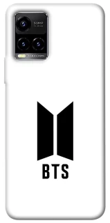 Чохол на Vivo Y21 / Y33s BTS logo фото 1 з 1