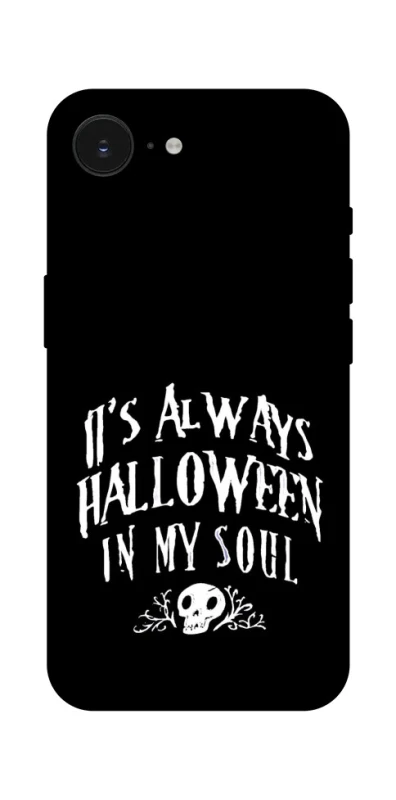 Чохол на Apple iPhone 16e (6.1") Halloween in my soul фото 1 з 1