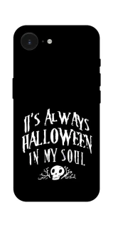 Чехол на Apple iPhone 17e (6.1") Halloween in my soul фото 1 из 1