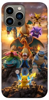Чехол на Apple iPhone 12 Pro Max (6.7") Pokemon фото 1 из 1