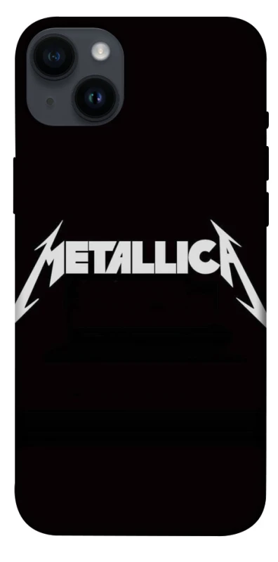 Чехол на Apple iPhone 14 Plus (6.7") Metallica logo фото 1 из 1