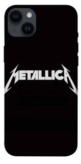 Чехол на Apple iPhone 14 Plus (6.7") Metallica logo фото 1 из 1