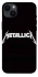 Чехол на Apple iPhone 14 Plus (6.7") Metallica logo фото 1 из 1
