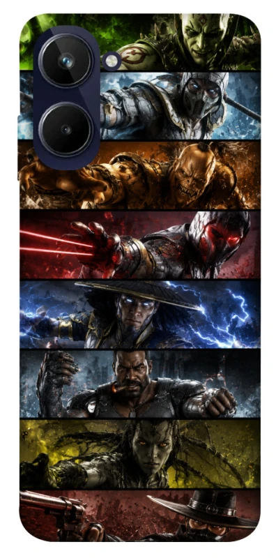 Чехол на Realme 10 4G Mortal Kombat ver.4 фото 1 из 1